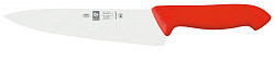 Нож поварской Шеф Icel 20см узкое лезвие, красный HORECA PRIME 28400.HR27000.200 в Екатеринбурге фото